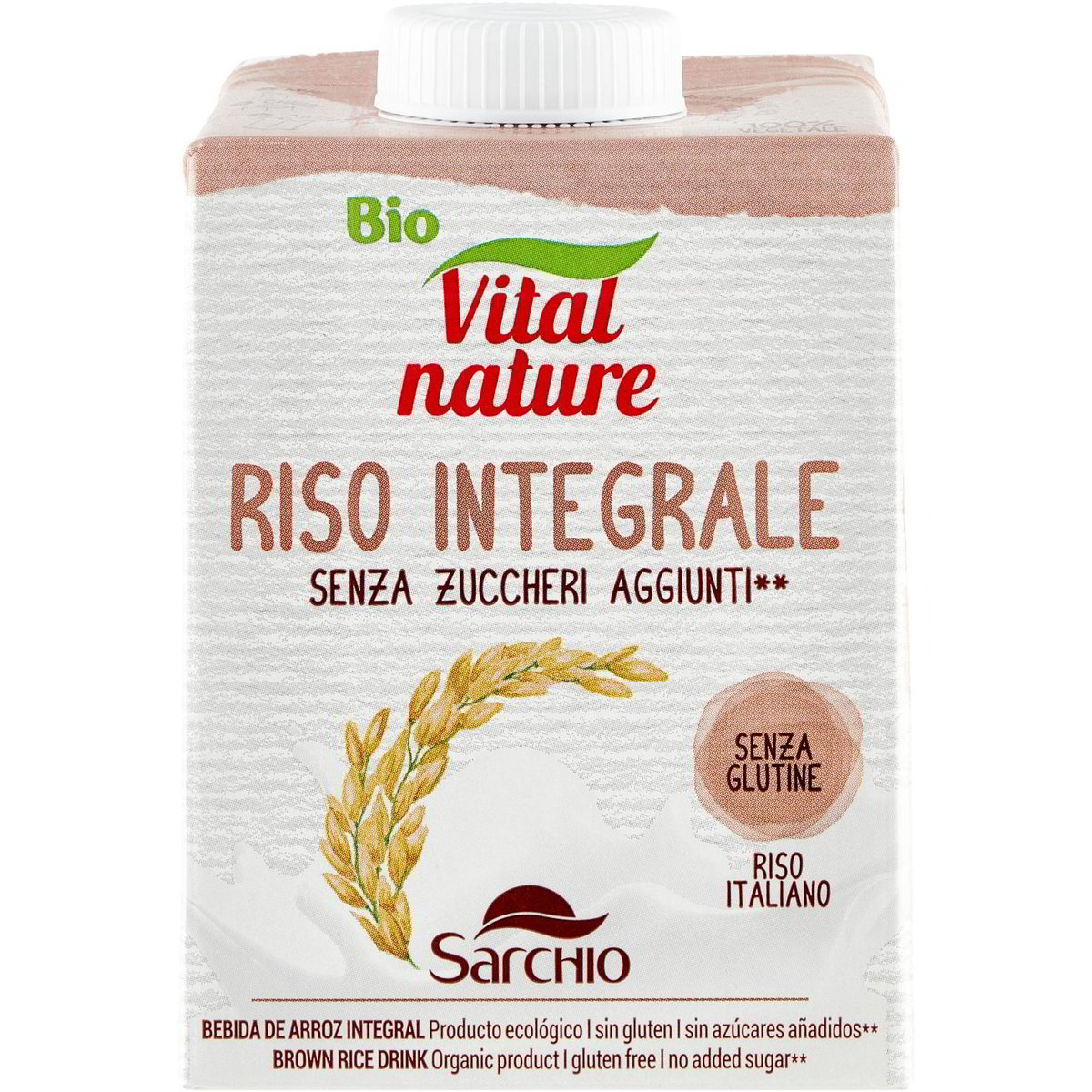 Bevanda Di Riso Con Calcio Vitalnature Ml Coop Shop