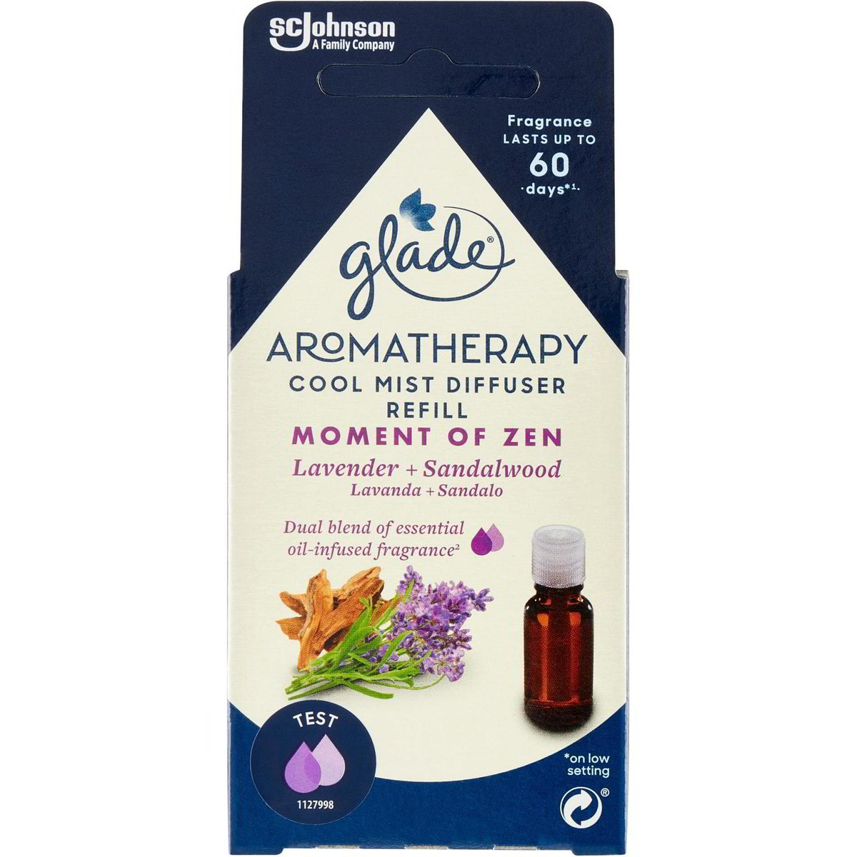 Diffusore elettrico ricarica oli moment of zen GLADE 17 ML - Coop Shop