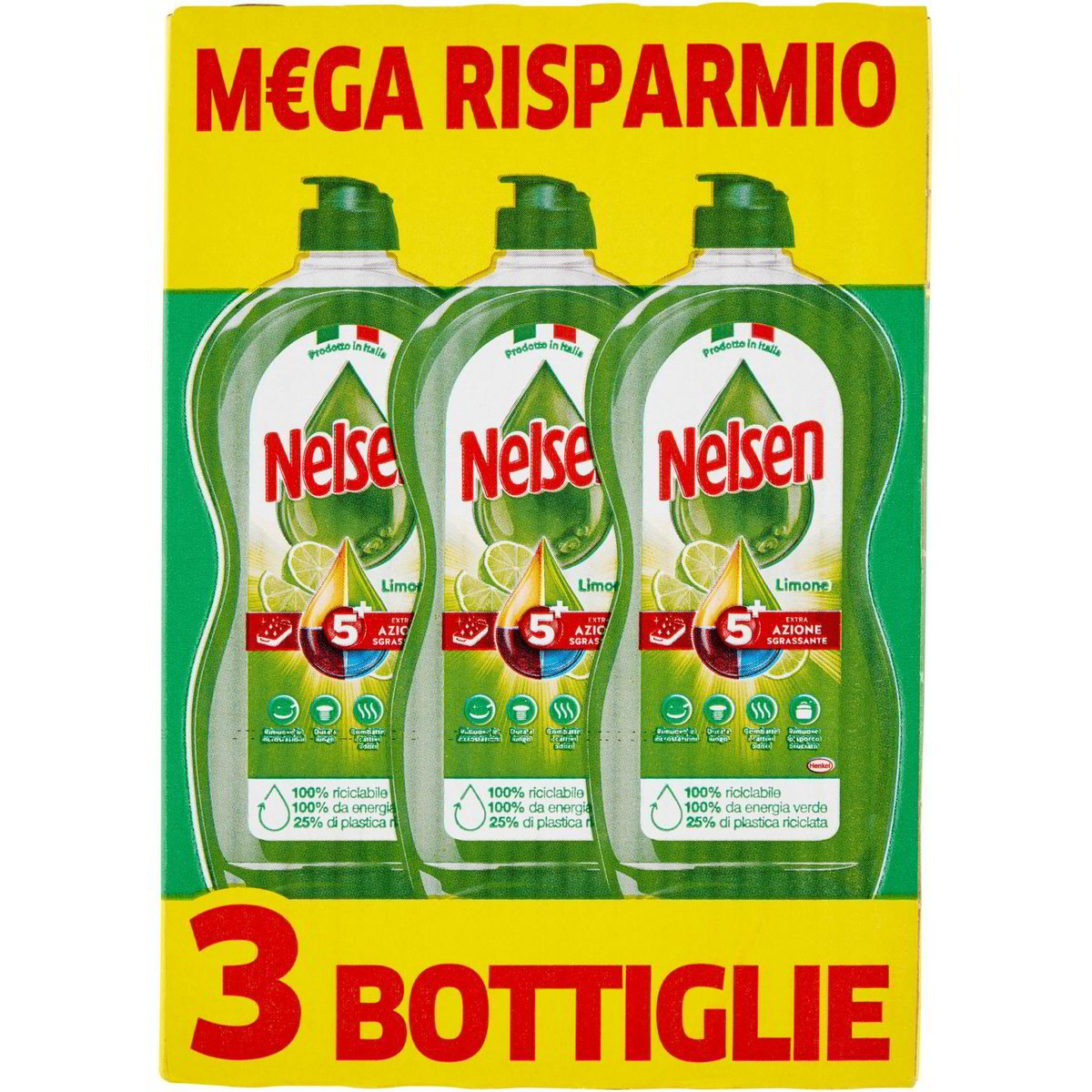 Piatti NELSEN (Massima presa 2 pz) • PaghiPoco Gruppo Rocchetta