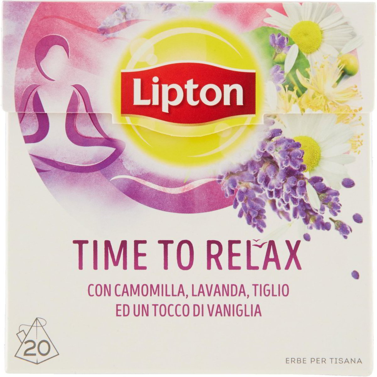 Acquista Lipton · Tisana alle erbe · Mela e cannella • Migros