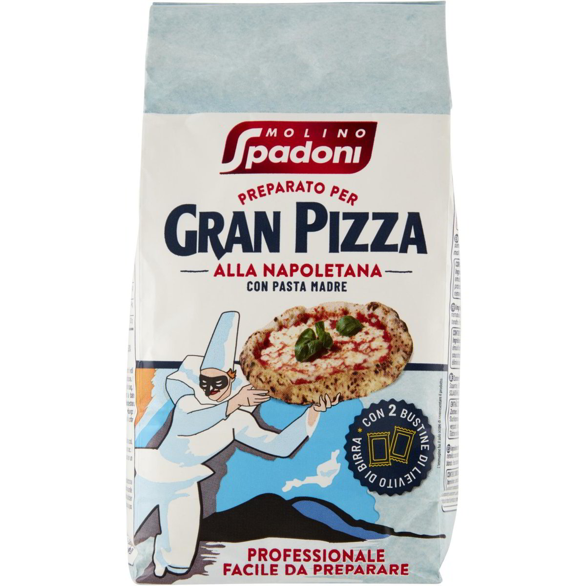 Preparato per pizza napoletana con pasta madre MOLINO SPADONI 1000 G - Coop  Shop