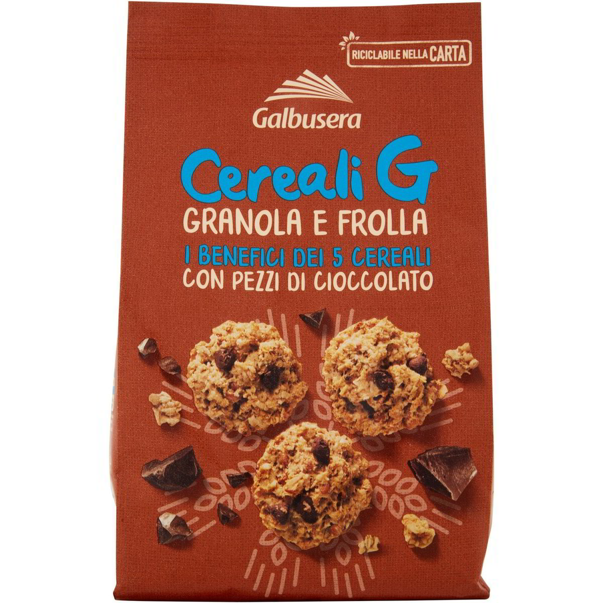 Galbusera Buonicosì Biscotti Integrali Ai Cereali Senza Zuccheri 300g