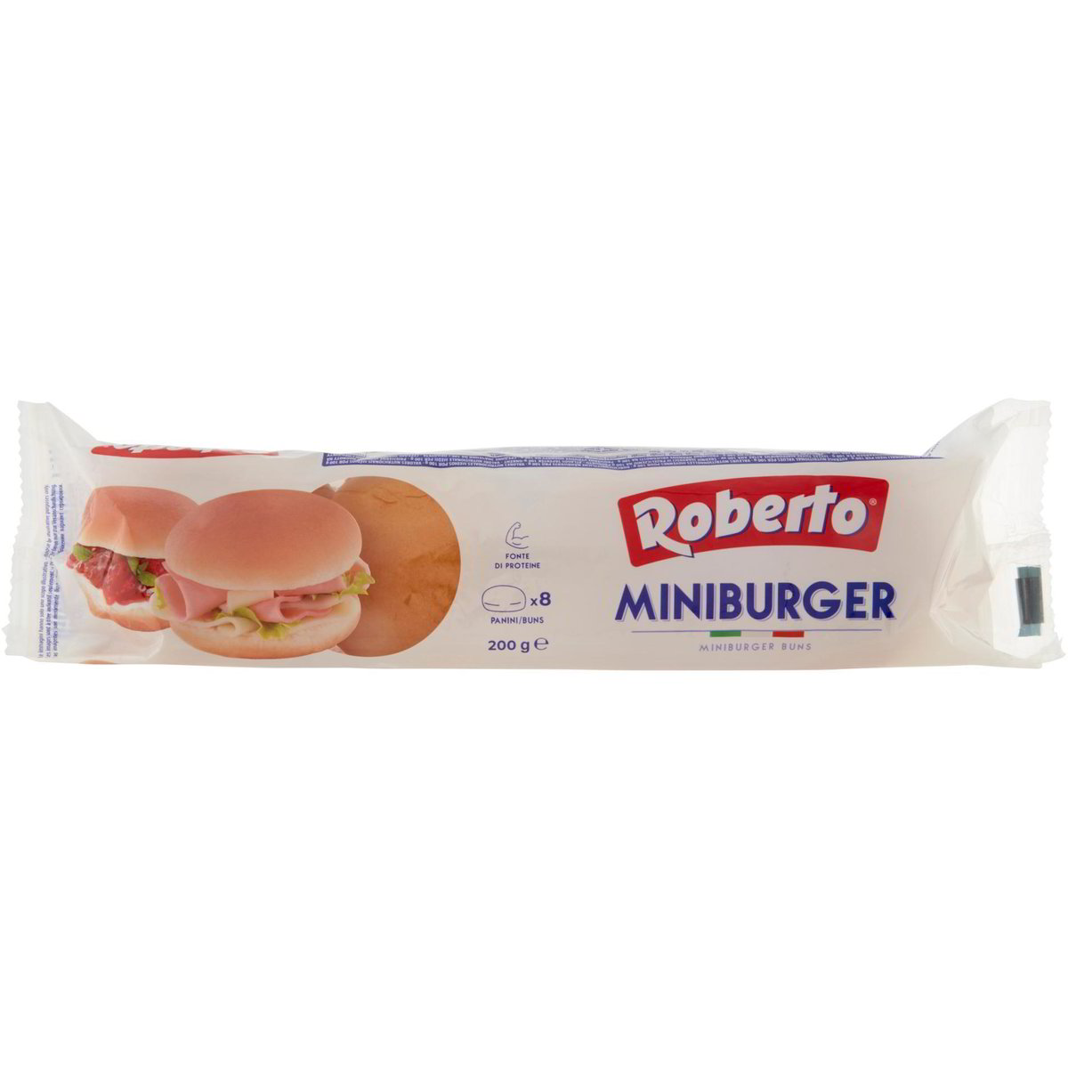 Panini Per Maxi Hamburger Con Semi Di Sesamo 4 X 75 G -  