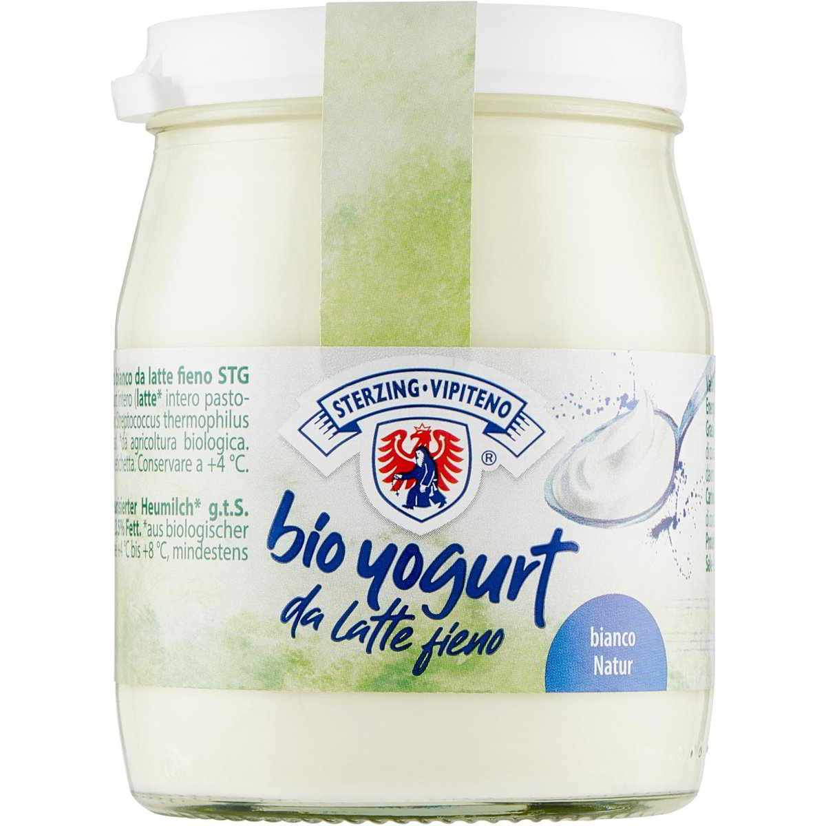 Yogurt intero naturale bianco VIPITENO 150 G - Coop Shop