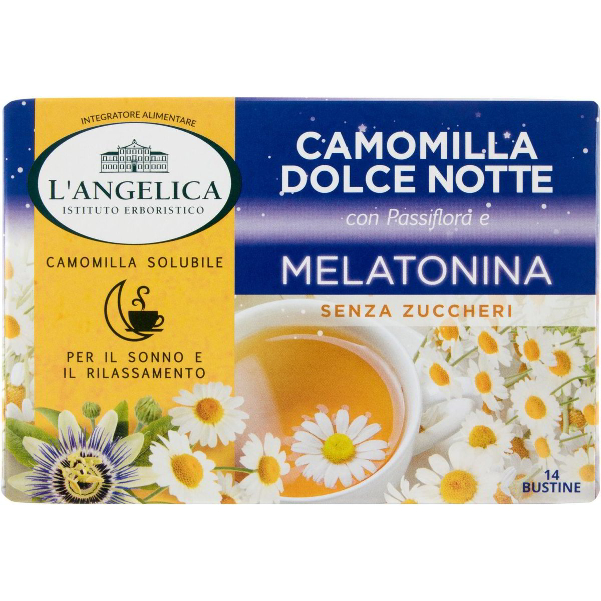 Camomilla con Melatonina - L'Emporio del Caffè