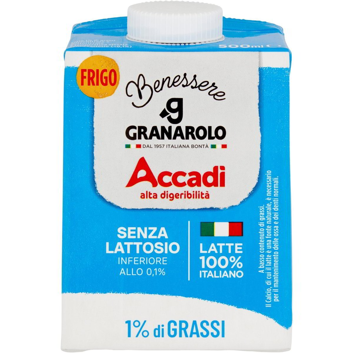 Latte per la crescita 3 GRANAROLO 2 X 500 ML - Coop Shop