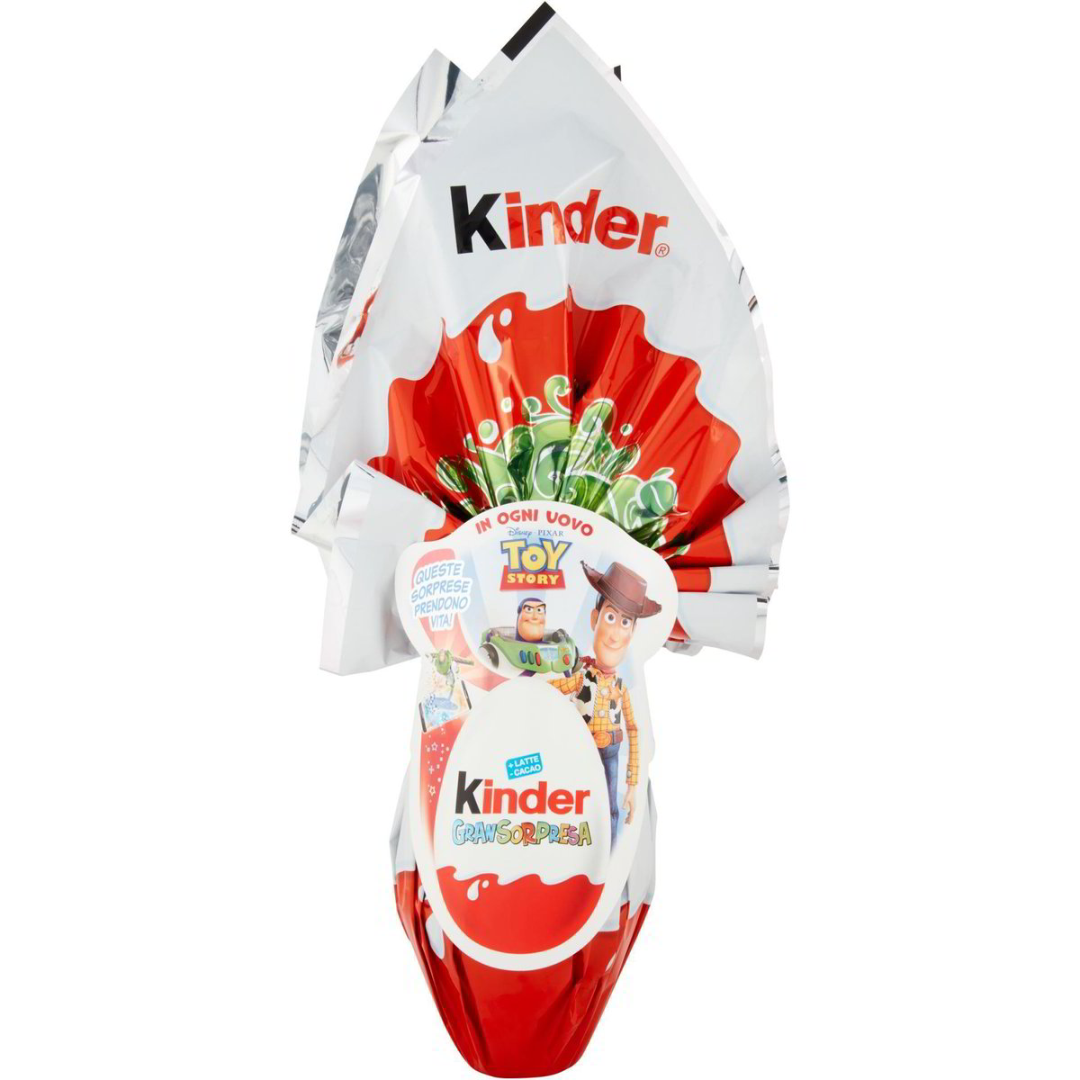 Uovo Di Pasqua Kinder Gransorpresa Toy Story Ferrero 150 G Coop Shop 8480