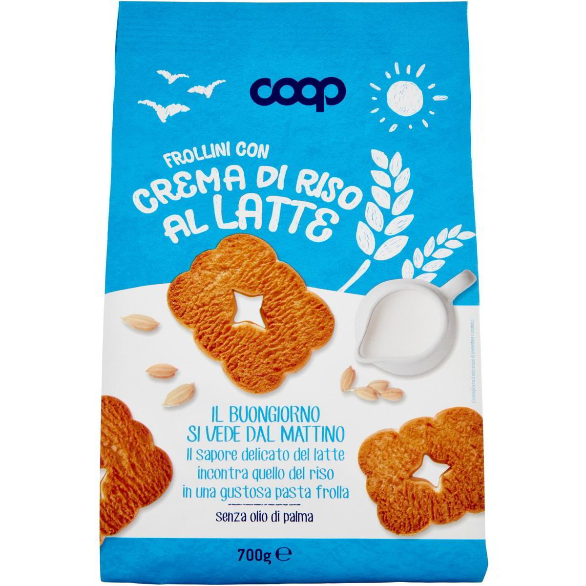 Frollini Alla Crema Di Riso Al Latte Coop G Coop Shop