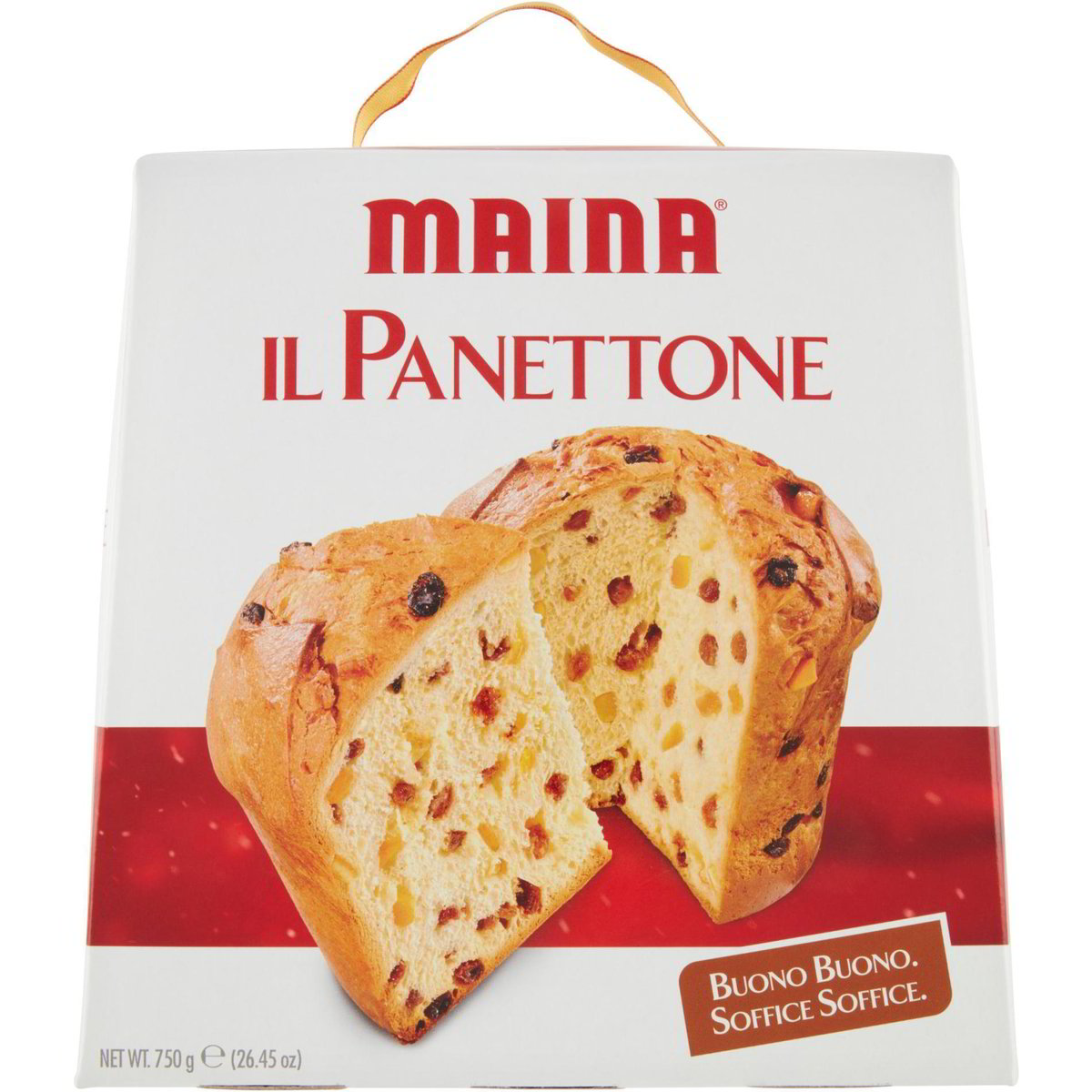 Panettone senza lattosio 750 gr - Maina