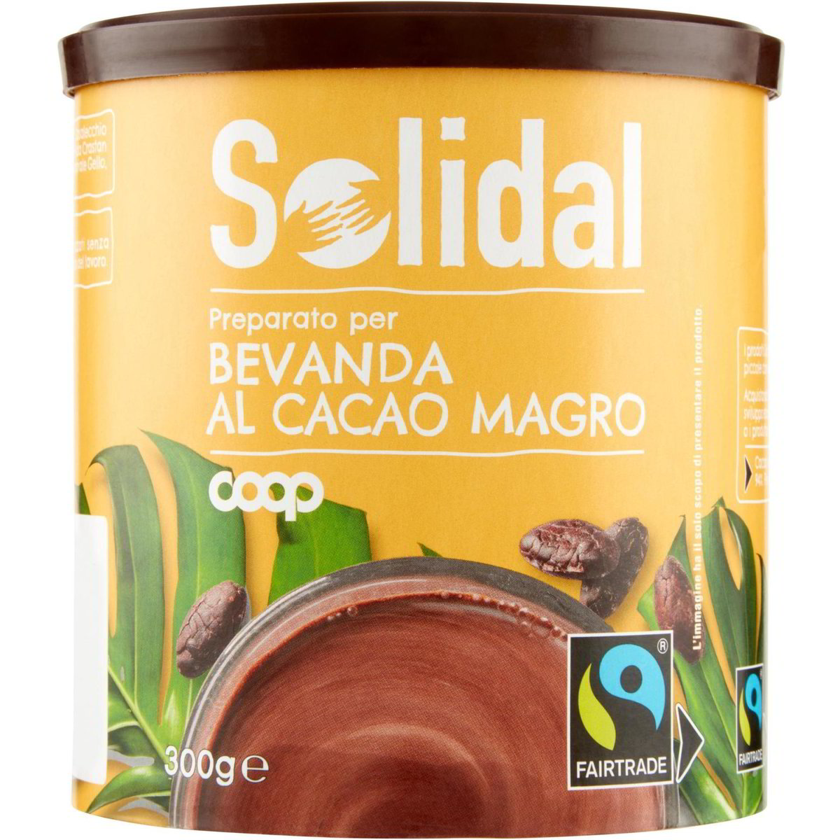 Preparato Solubile Per Bevanda Con Cacao Magro