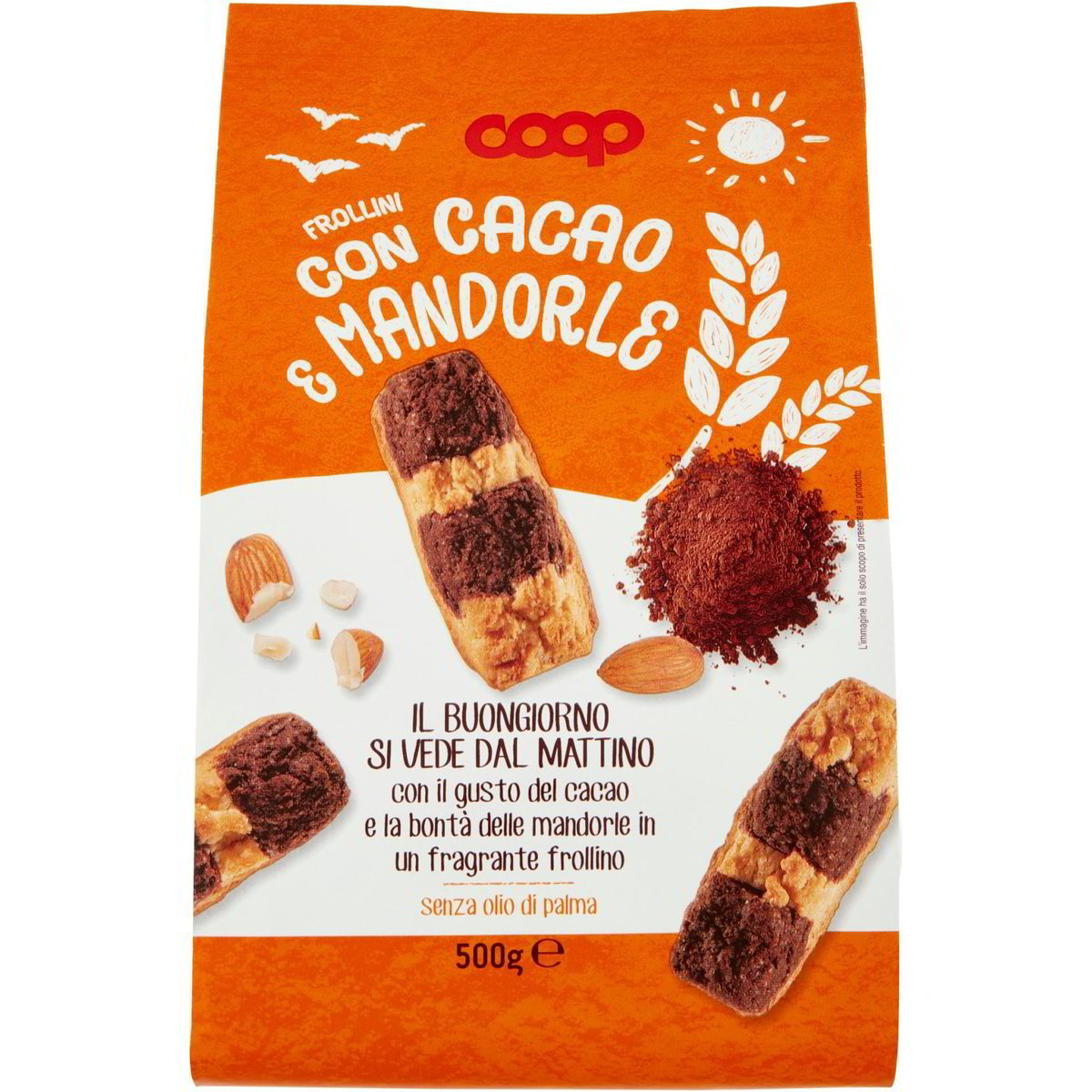 Frollini Al Cacao E Mandorle Coop G Coop Shop