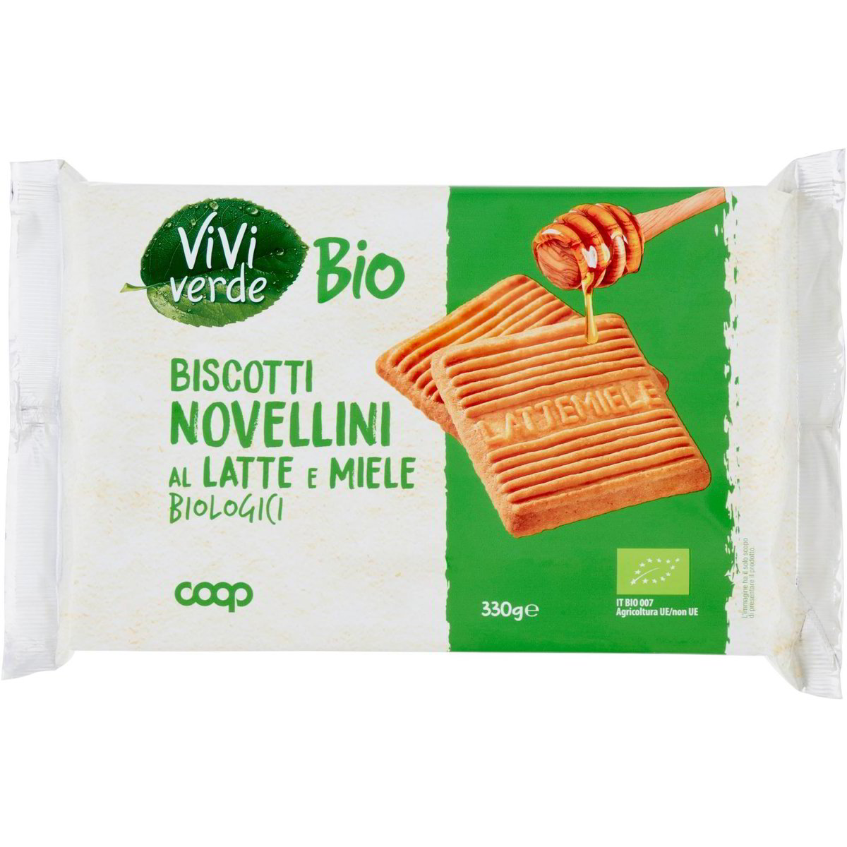 Frollini con malto d'orzo COOP 330 G - Coop Shop