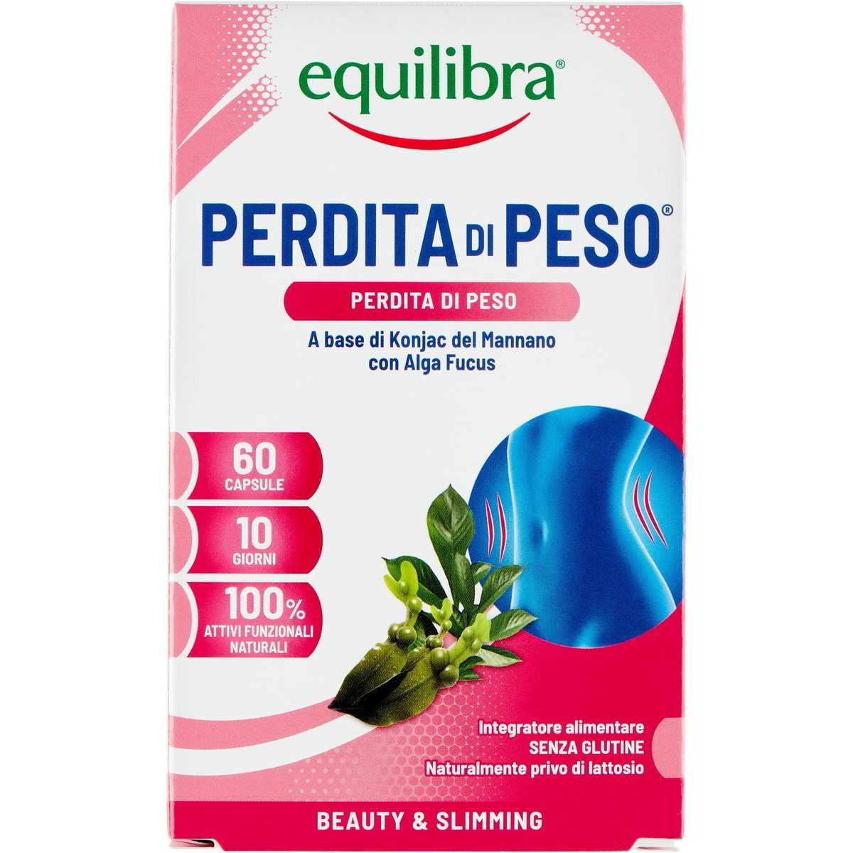 Integratore perdita di peso x60 EQUILIBRA 41,7 G - Coop Shop