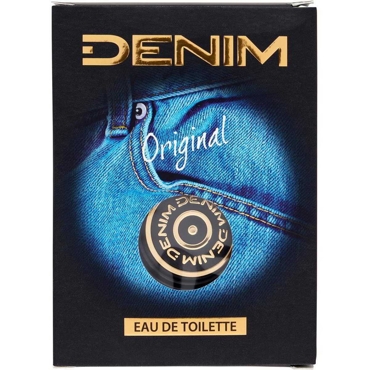 Eau de toilette black original DENIM 100 ML - Coop Shop