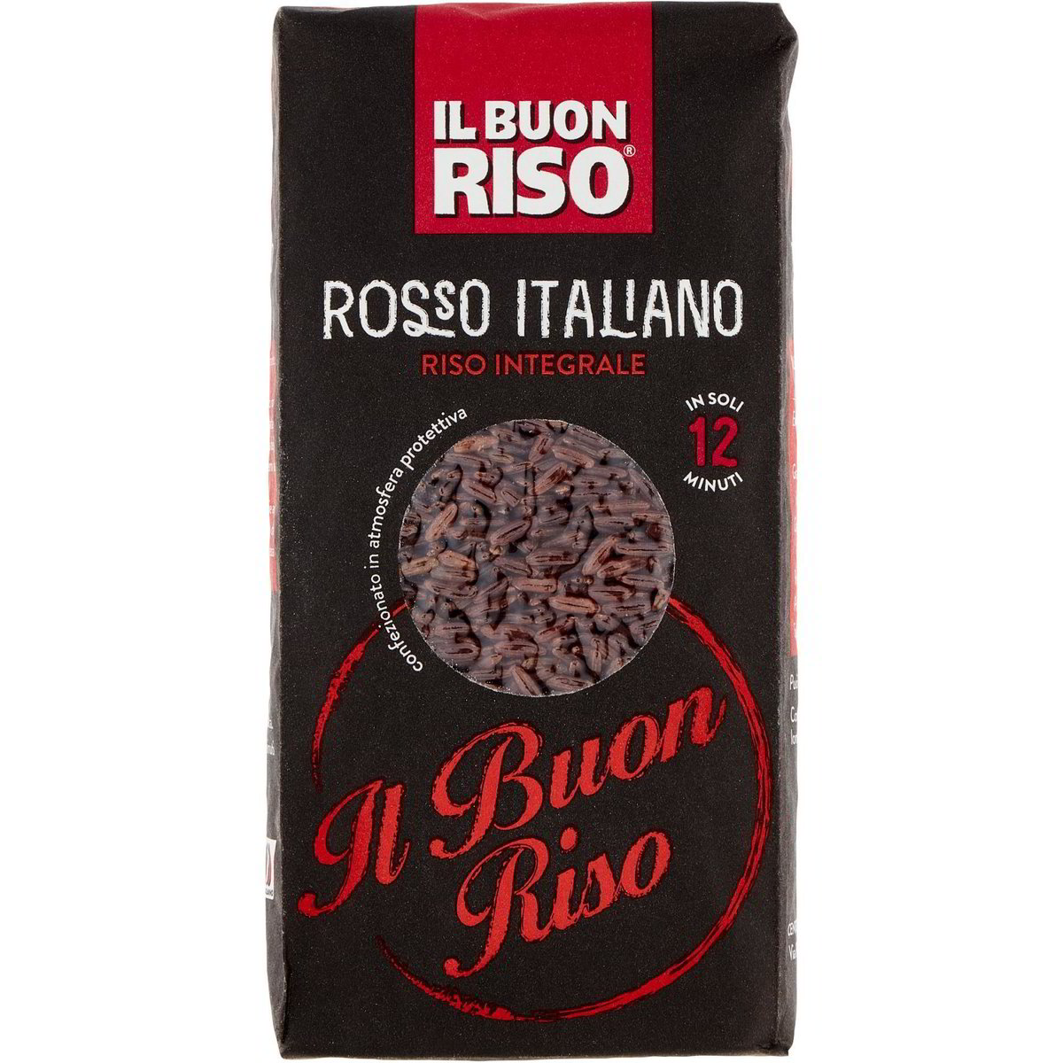 Riso rosso parboiled italiano integrale IL BUON RISO 500 G - Coop Shop