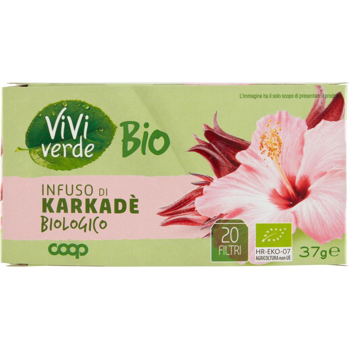 Infuso Di Karkad Coop Vivi Verde G Coop Shop