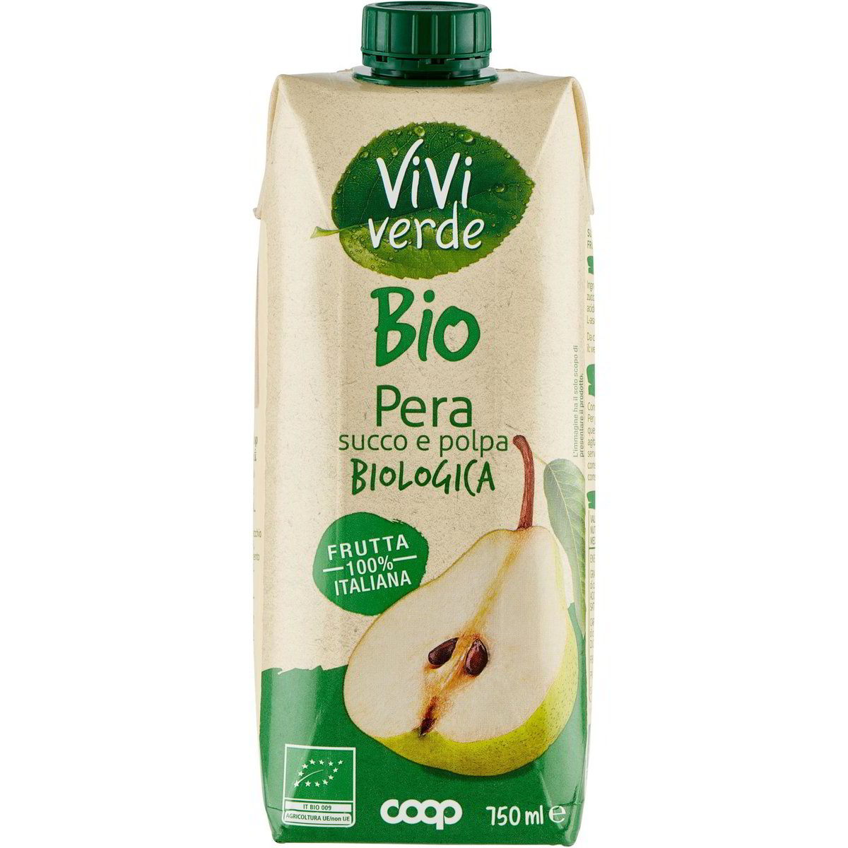 Carrefour Bio Succo e Polpa di Pera 3 x 200 ml