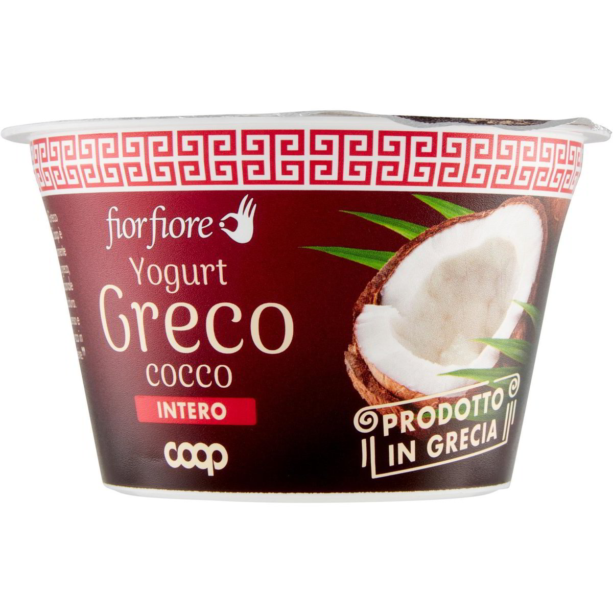 Yogurt intero al Cocco