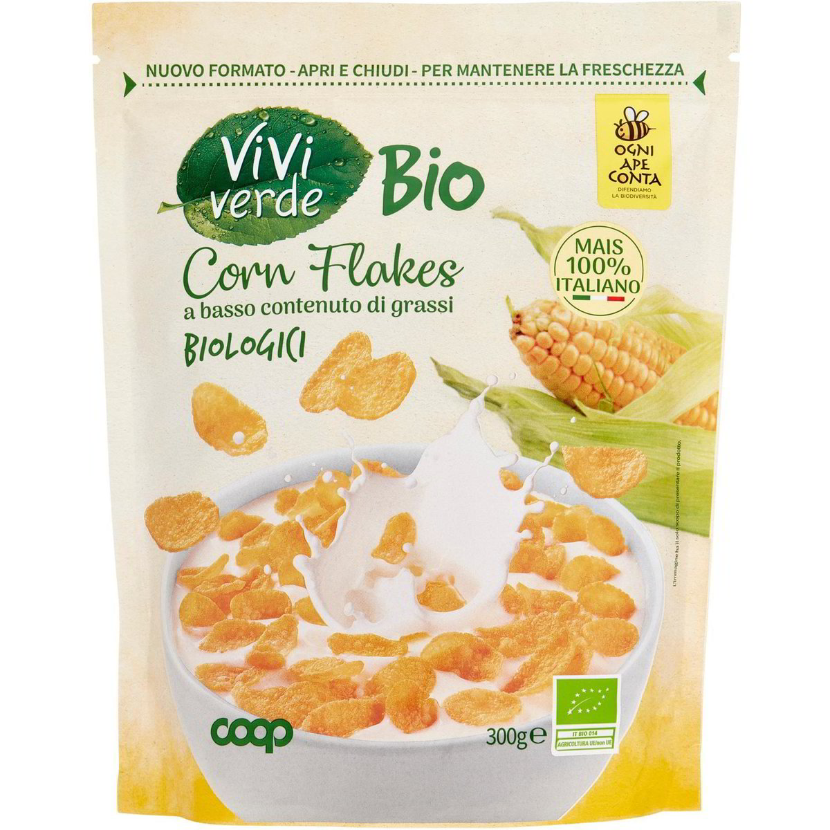 Avena fiocchi integrali COOP - VIVI VERDE 500 G - Coop Shop