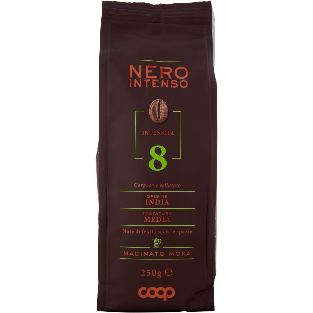 Caffè classico macinato per moka COOP 250 G - Coop Shop