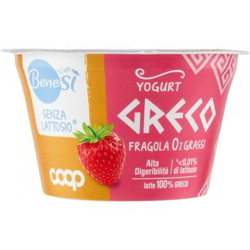 Yogurt greco fragola O% grassi senza lattosio COOP - BENE Sì 150 G - Coop  Shop