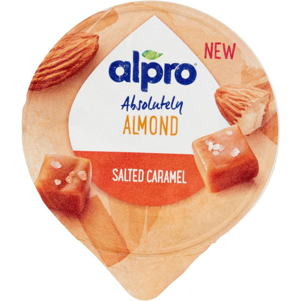 Yogurt almond salted caramel ALPRO 120 G - Coop Shop