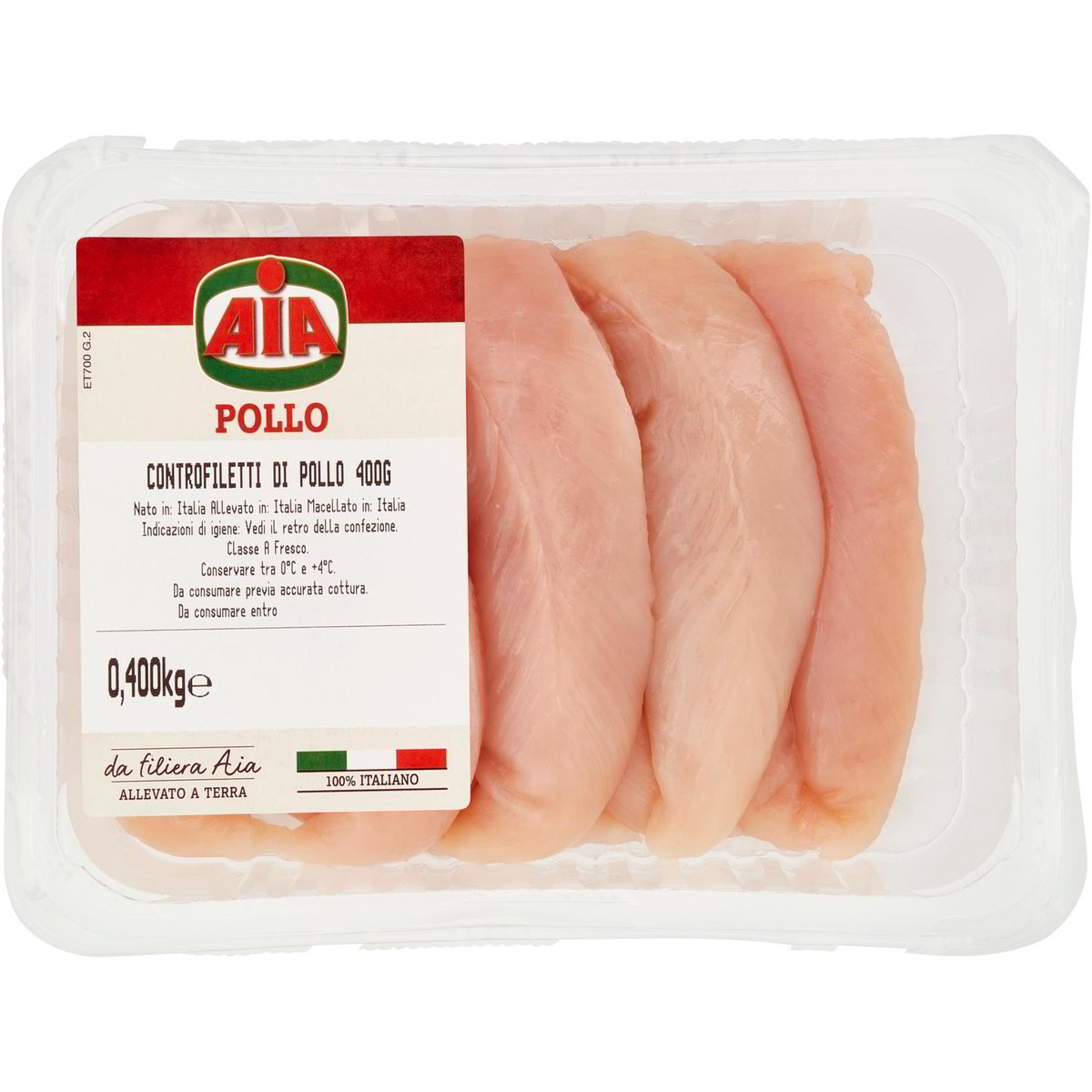 Pollo controfiletti AIA 400 G - Coop Shop