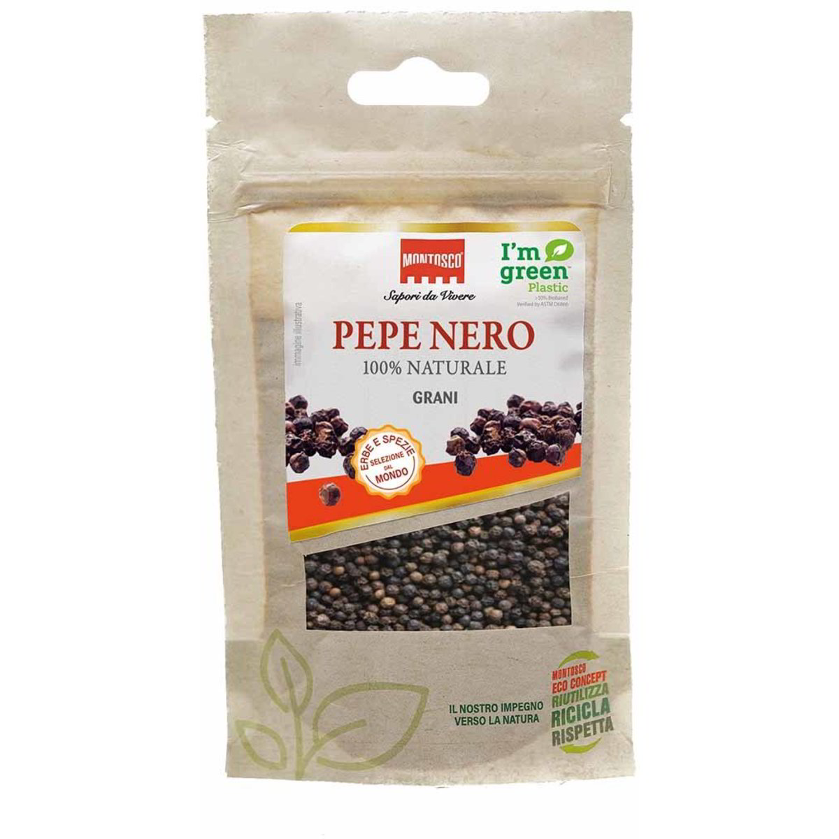 Pepe nero in grani MONTOSCO 43 G - Coop Shop