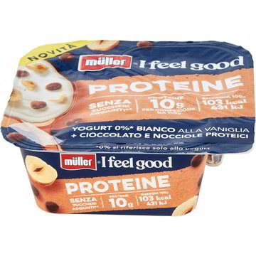 Yogurt proteico Dacos Bianco - 8 vasetti 200 gr - cremoso magro -  Spedizione 24 ore : : Alimentari e cura della casa