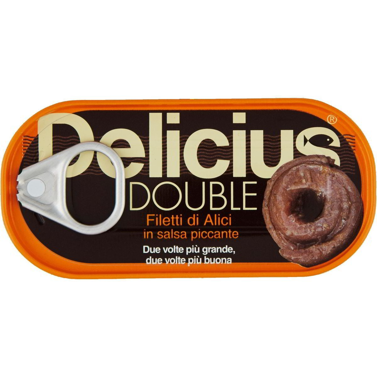 Alici filetti double in salsa piccante DELICIUS 60 G - Coop Shop