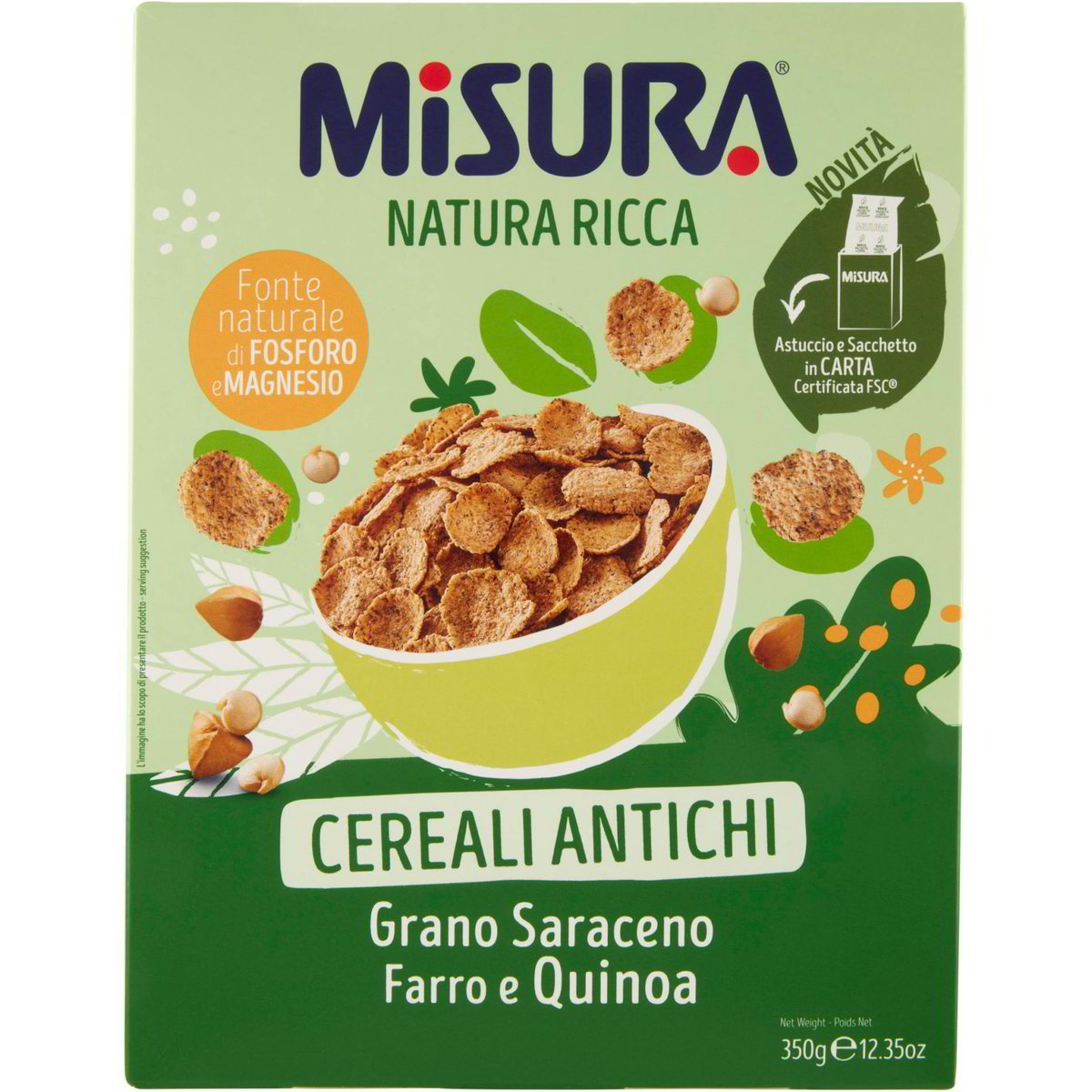Cereali fiocchi antichi natura ricca MISURA 350 G - Coop Shop