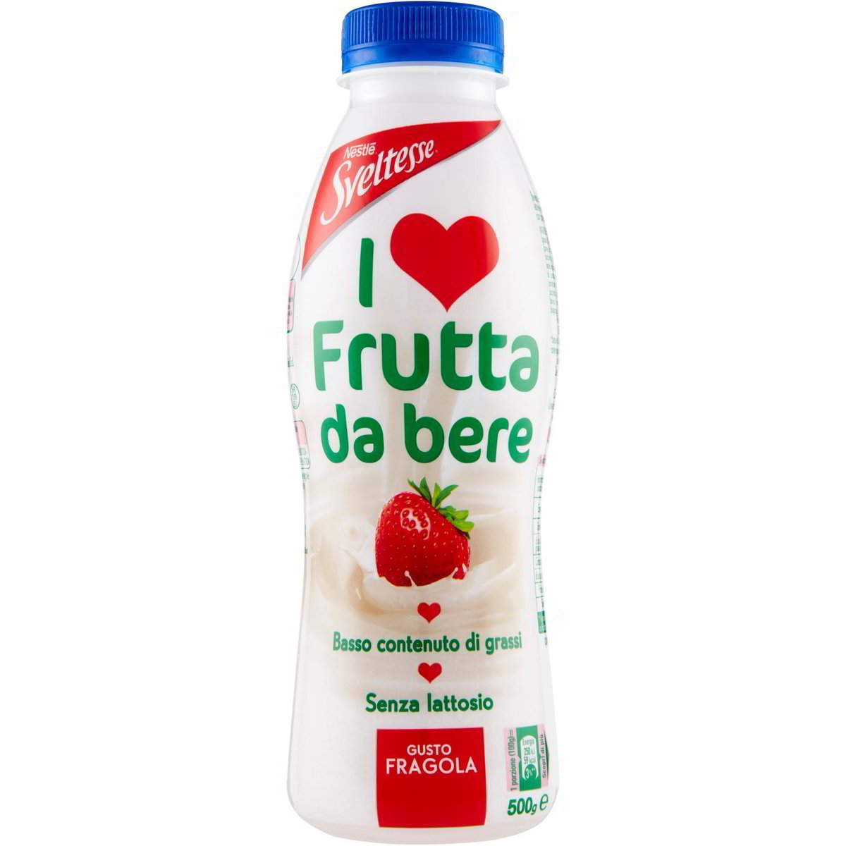 YOGURT MAGRO ALLA FRAGOLA GLI SPESOTTI COOP