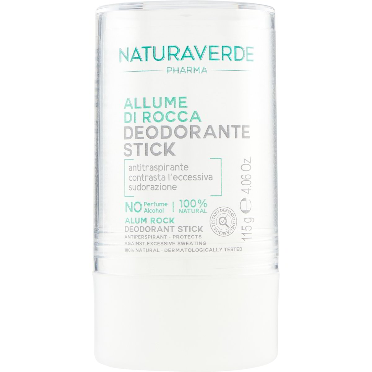 ALLUME DI ROCCA IN POLVERE 1 KG ALLUME POTASSICO DEODORANTE PCM 3238