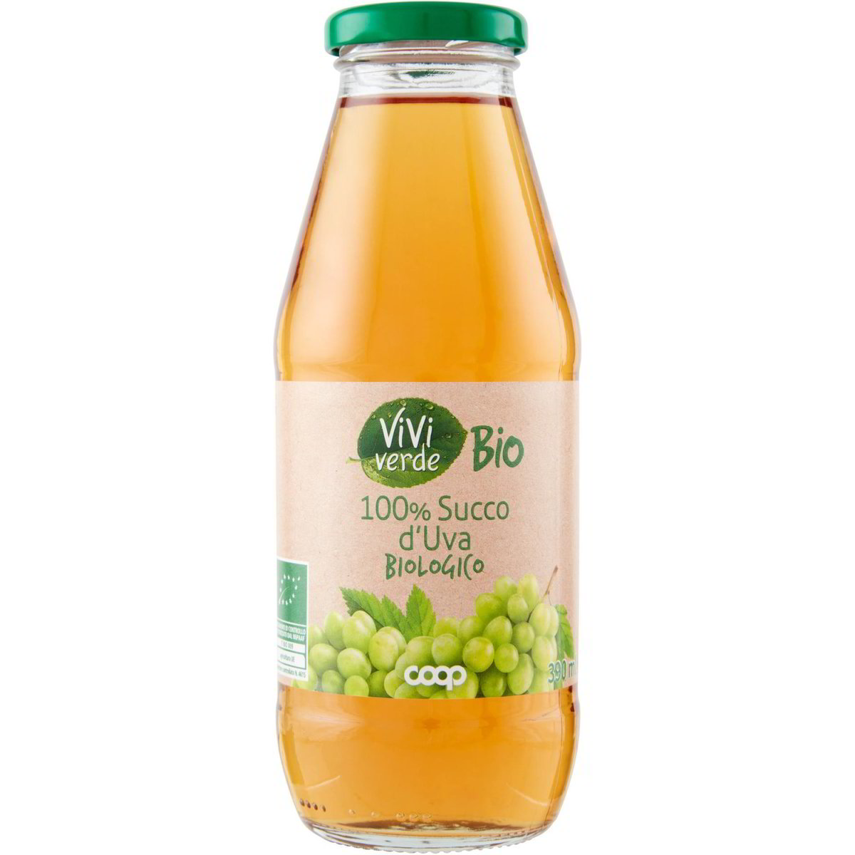 Succo D Uva Bio Coop Vivi Verde Ml Coop Shop