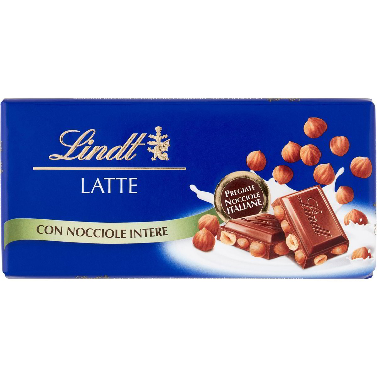 Tavoletta Cioccolato Al Latte Con Nocciole Intere LINDT 100 G - Coop Shop