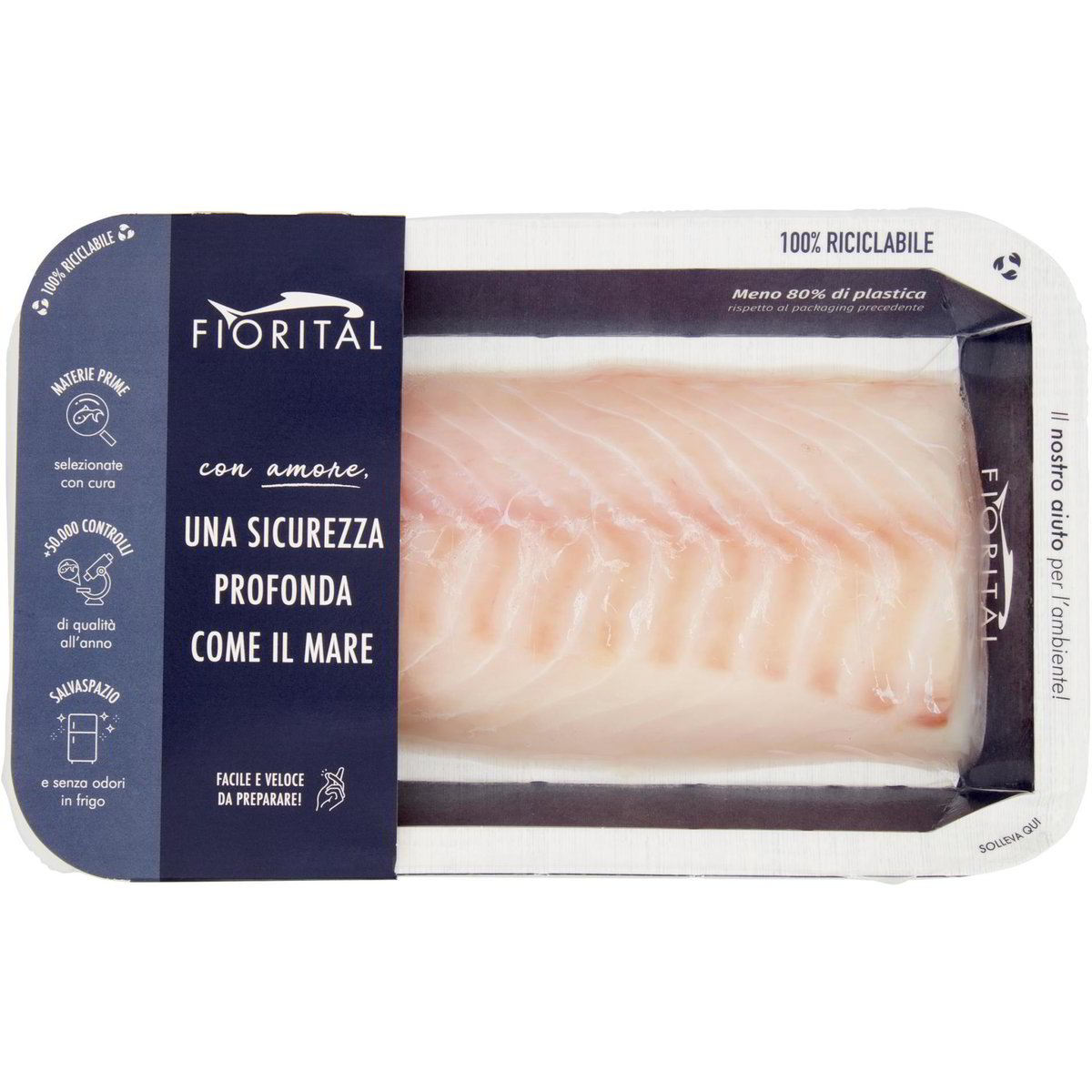 Merluzzo Cuore Di Merluzzo Nordico Decongelato Fiorital G Coop Shop