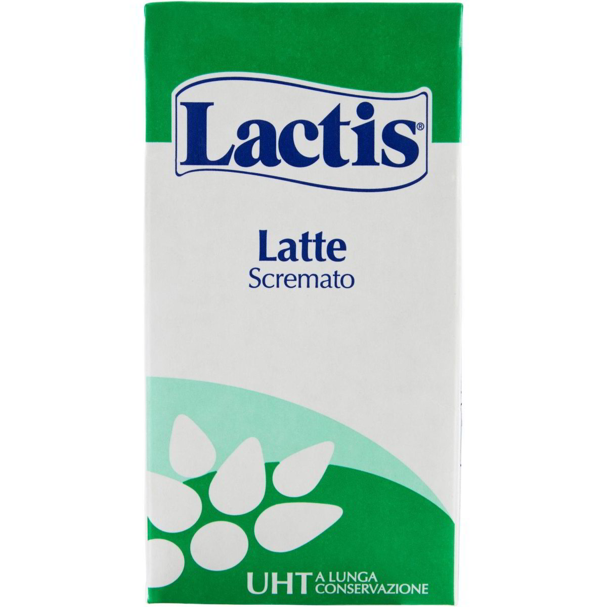 Latte UHT scremato 500ml - Lactis