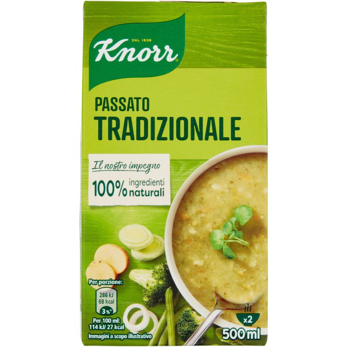 Knorr Passato di Verdure Selezionate Tradizionale