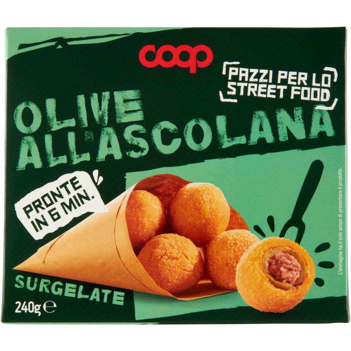 Farinata surgelata di ceci ZANINI 320 G - Coop Shop