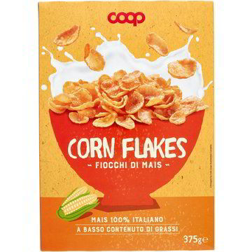 Corn flakes integrale senza glutine e senza zuccheri aggiunti