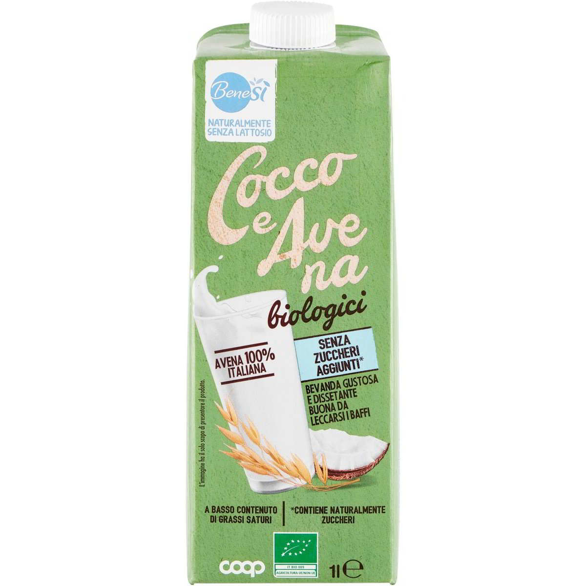 Latte uht parzialmente scremato alta digeribilità COOP - BENE SI' 3 X 250  ML - Coop Shop