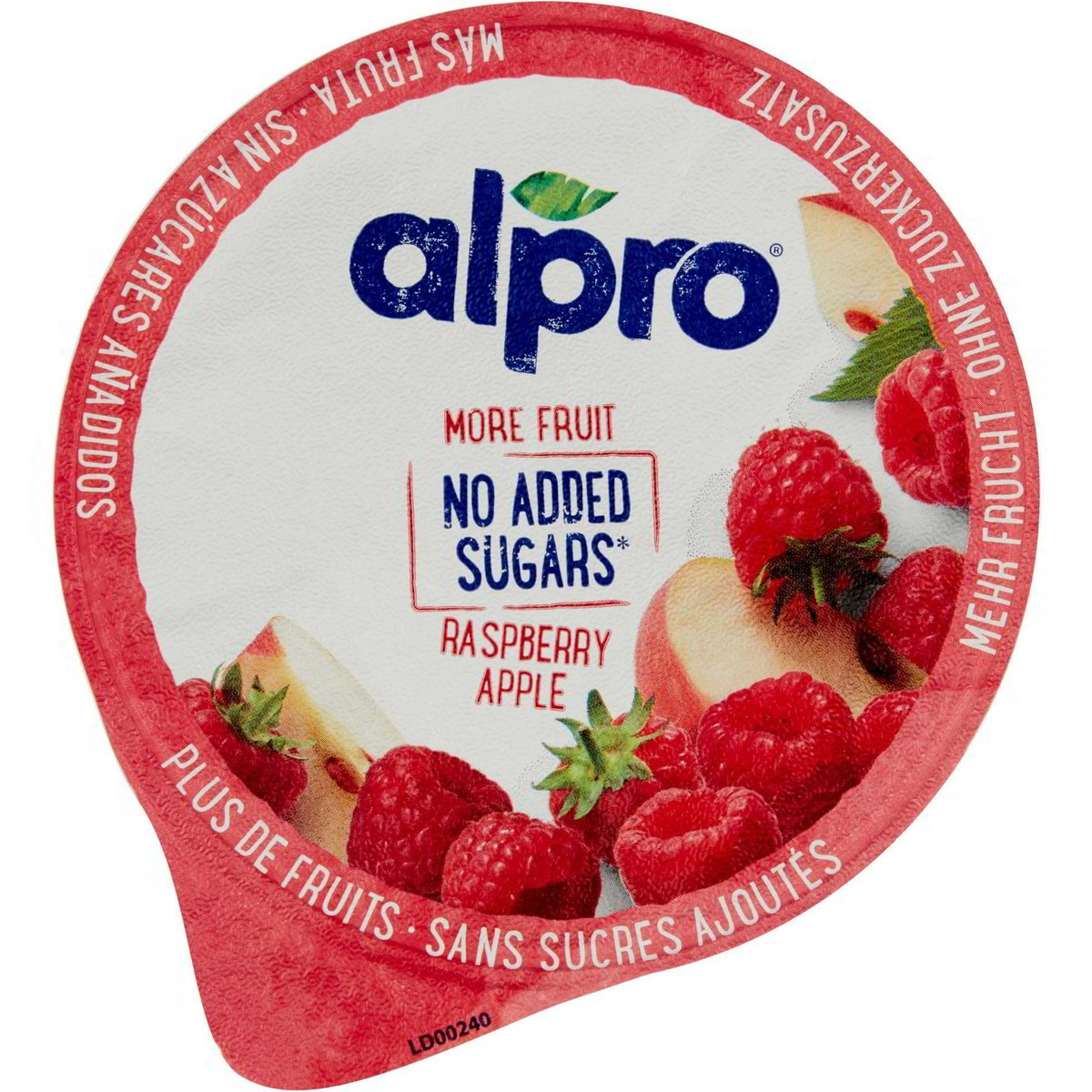 Yogurt Vegetale Alpro Soia Bianco Magro Gr 135 - Connie, spesa online e  spesa a domicilio