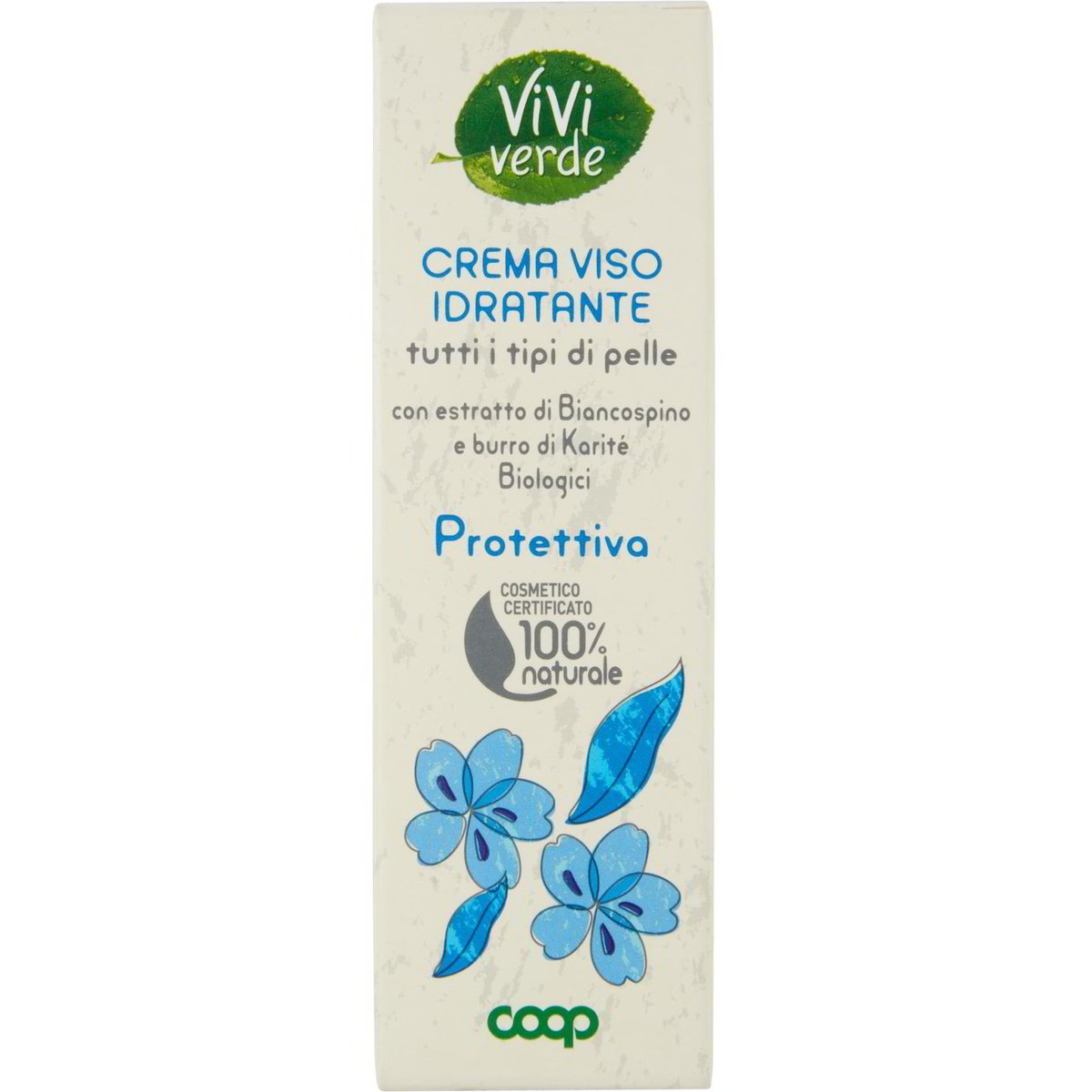 Crema Viso Idratante Per Tutti I Tipi Di Pelle Coop Vivi Verde Ml Coop Shop