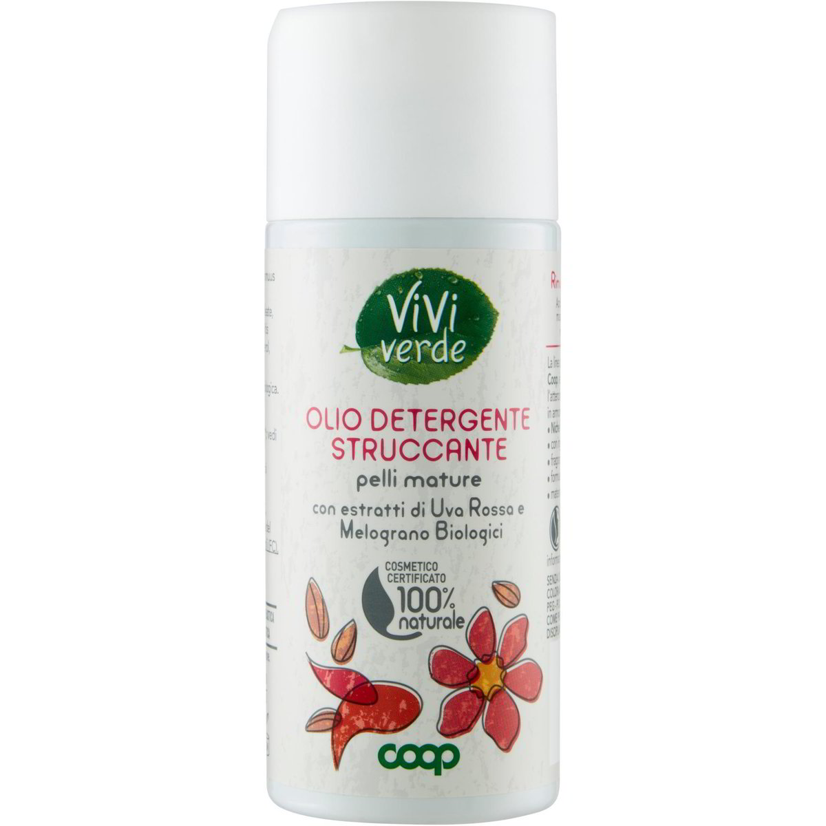 Olio detergente struccante per pelli mature COOP - VIVI VERDE 150 ML - Coop  Shop