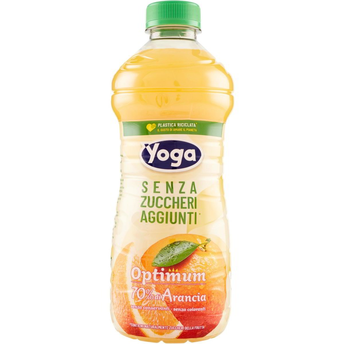 Succo all'arancia bionda italiana 100% YOGA 1000 ML - Coop Shop