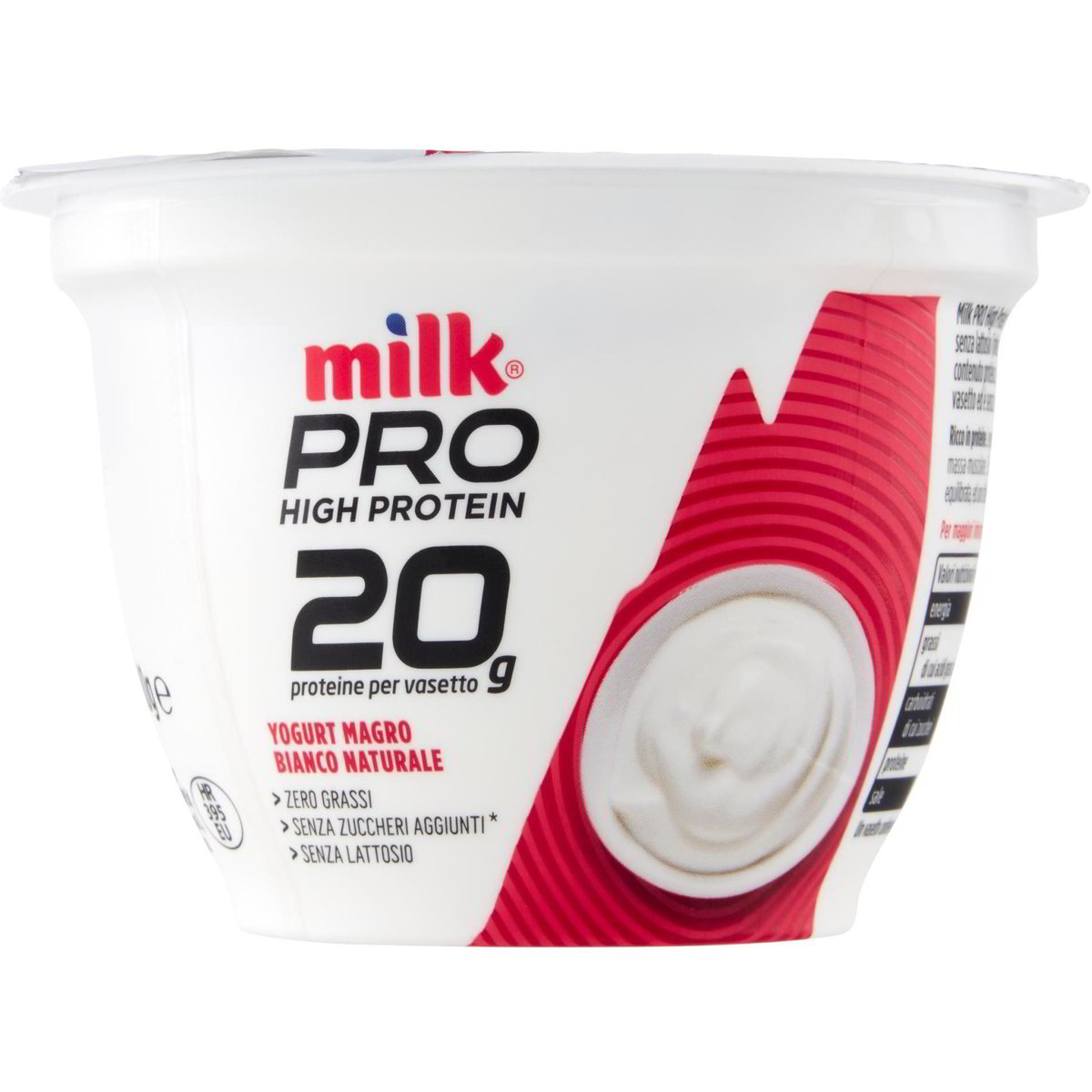 Yogurt Proteico Danone Hipro Vaniglia Gr 160