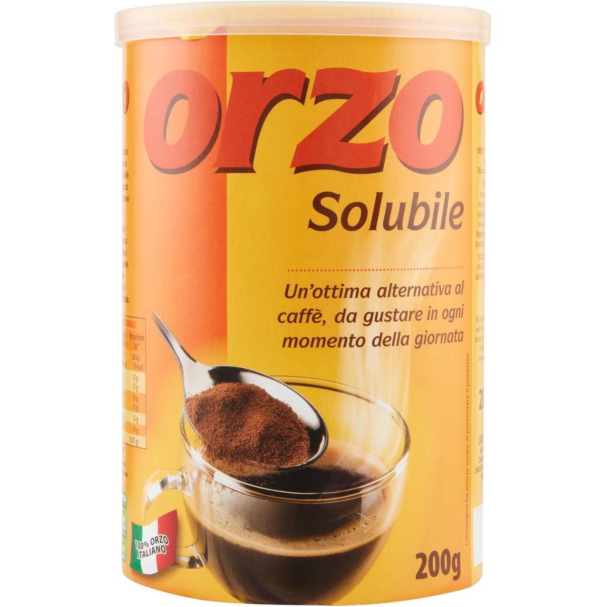 Orzo solubile ORZO SOLUBILE 200 G - Coop Shop
