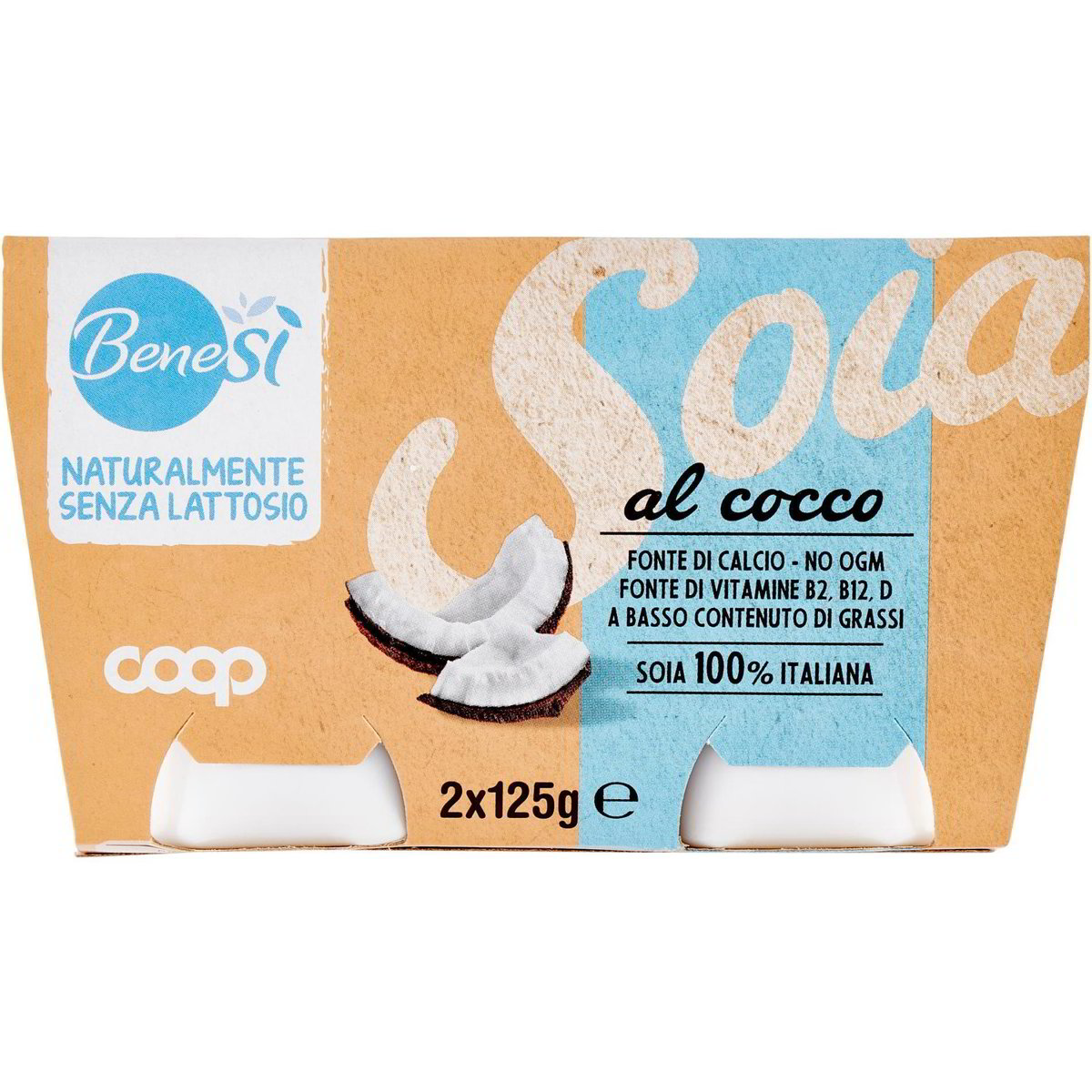 YOGURT VEGETALE AL COCCO YOSOI VALSOIA GR. 125 X 2 PZ. - l'ecommerce  secondo Iper Tosano