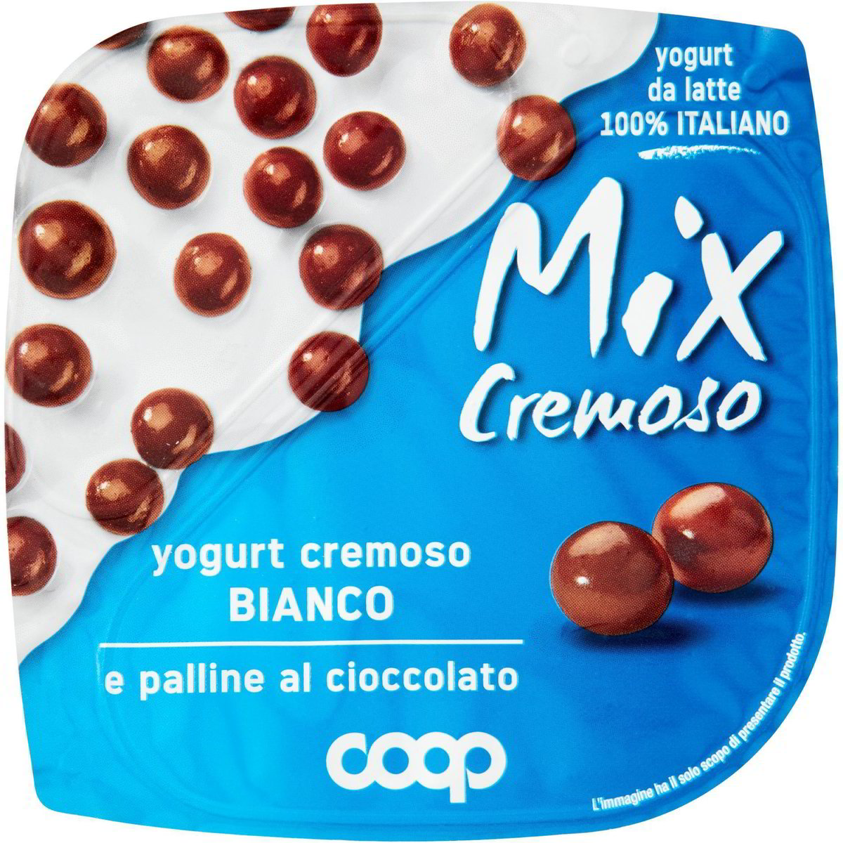 Yogurt cremoso stracciatella - Müller - 500 g