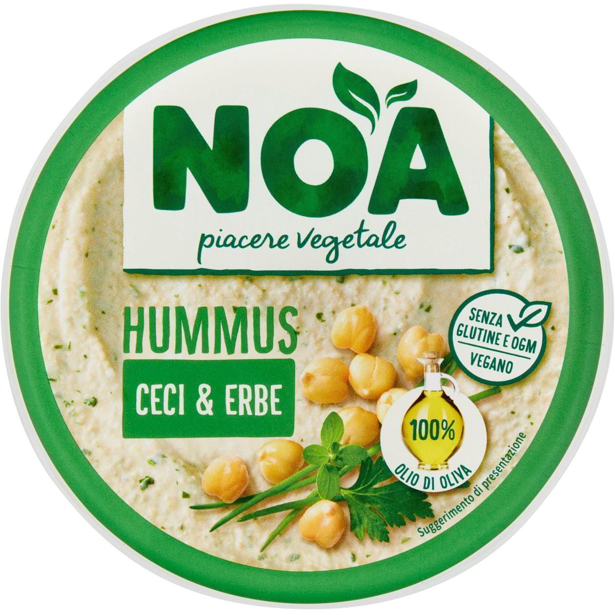 Hummus Di Ceci E Erbe Noa Exquisa G Coop Shop